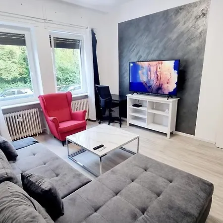 Cozy&Modern 1 Bedroom 3 room Apartment Wiesbaden Buitenkant foto